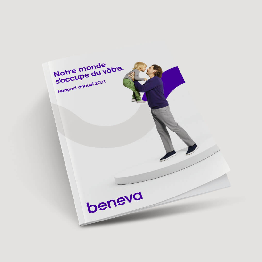 Rapport annuel 2021 de Beneva.