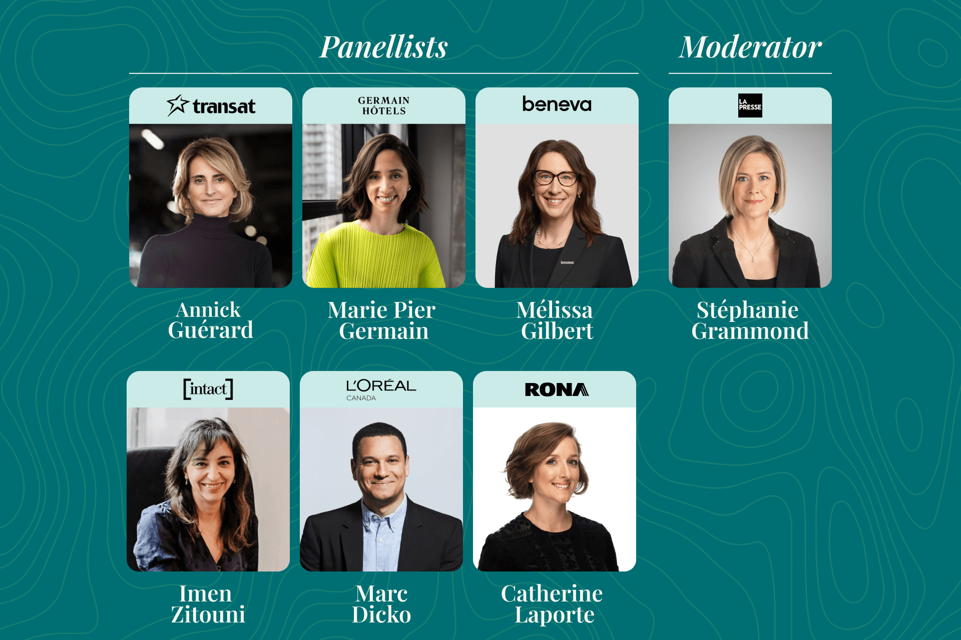 Sommet des hefs du marketing_panellists_moderator