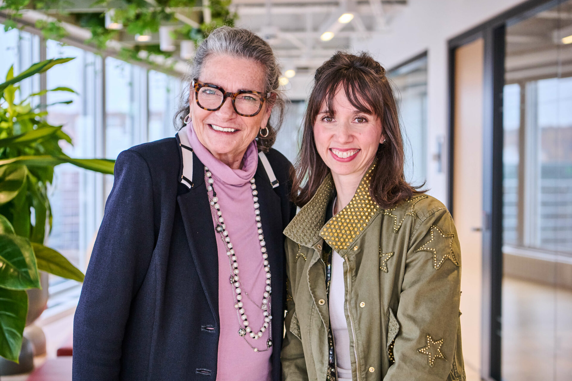 Panel Marie Pier Germain et Diane J. Brisebois_Sommet des chefs du marketing 2025